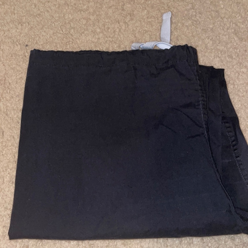 Black Scrub Bottoms